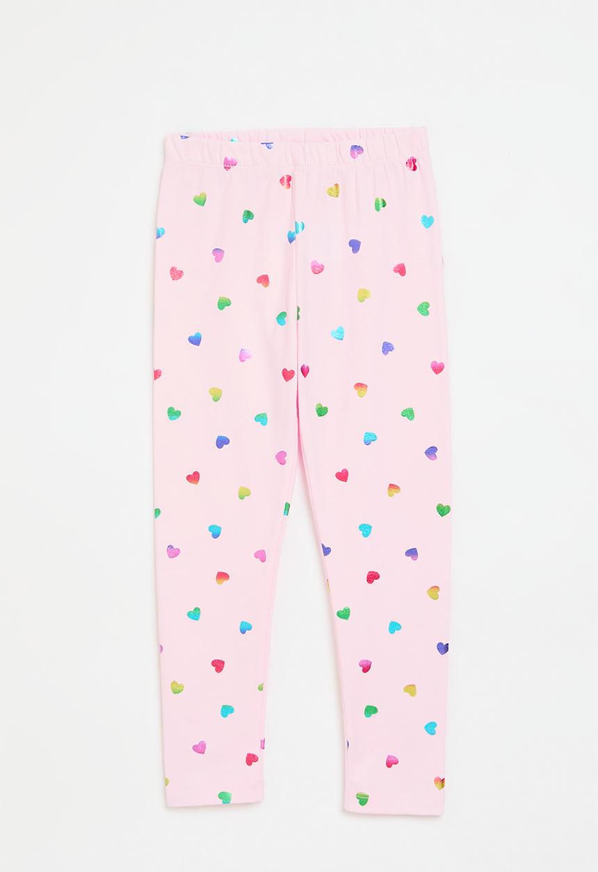 Pop Candy - Printed leggings - pink 