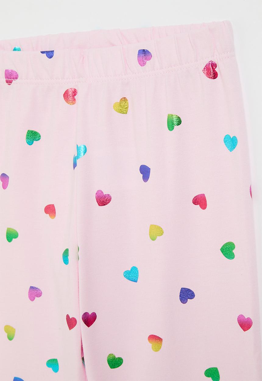 Pop Candy - Printed leggings - pink 