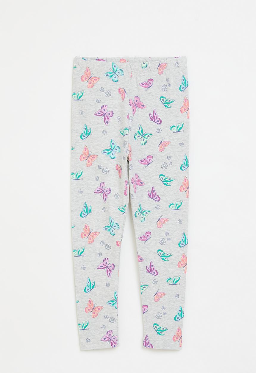 Pop Candy - Printed leggings - grey