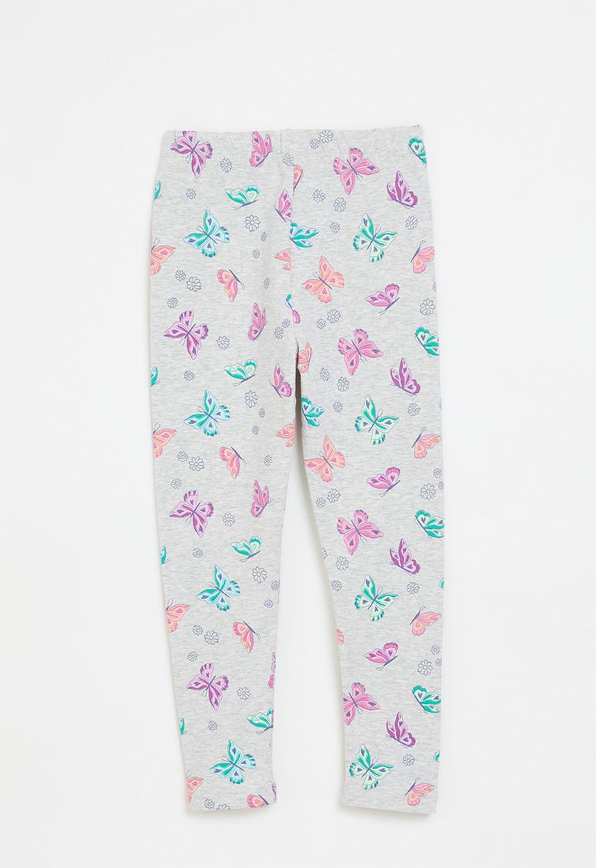 Pop Candy - Printed leggings - grey