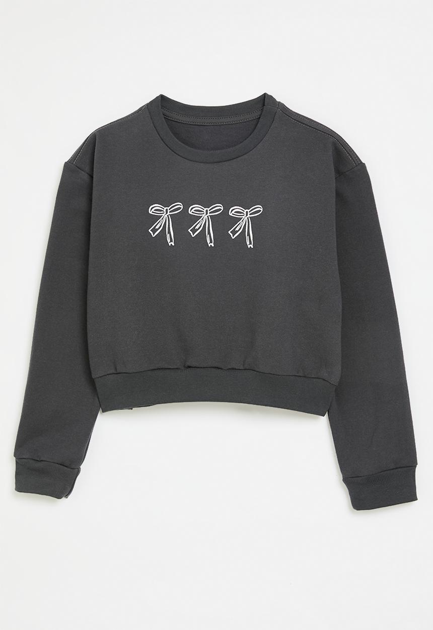Pop Candy - Sweatshirt -charcoal grey