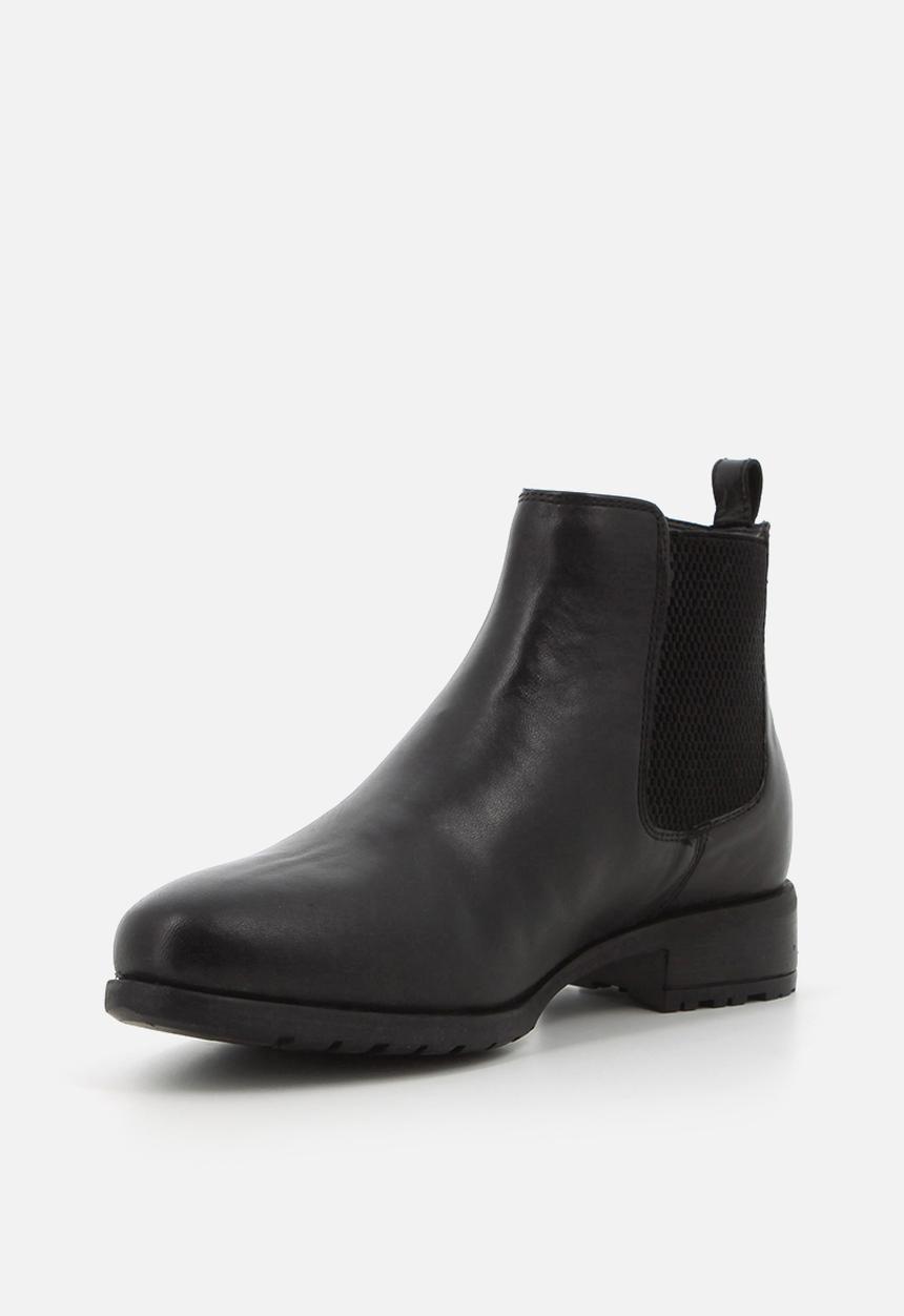 Hush Puppies - Gigi Chelsea - Black leather