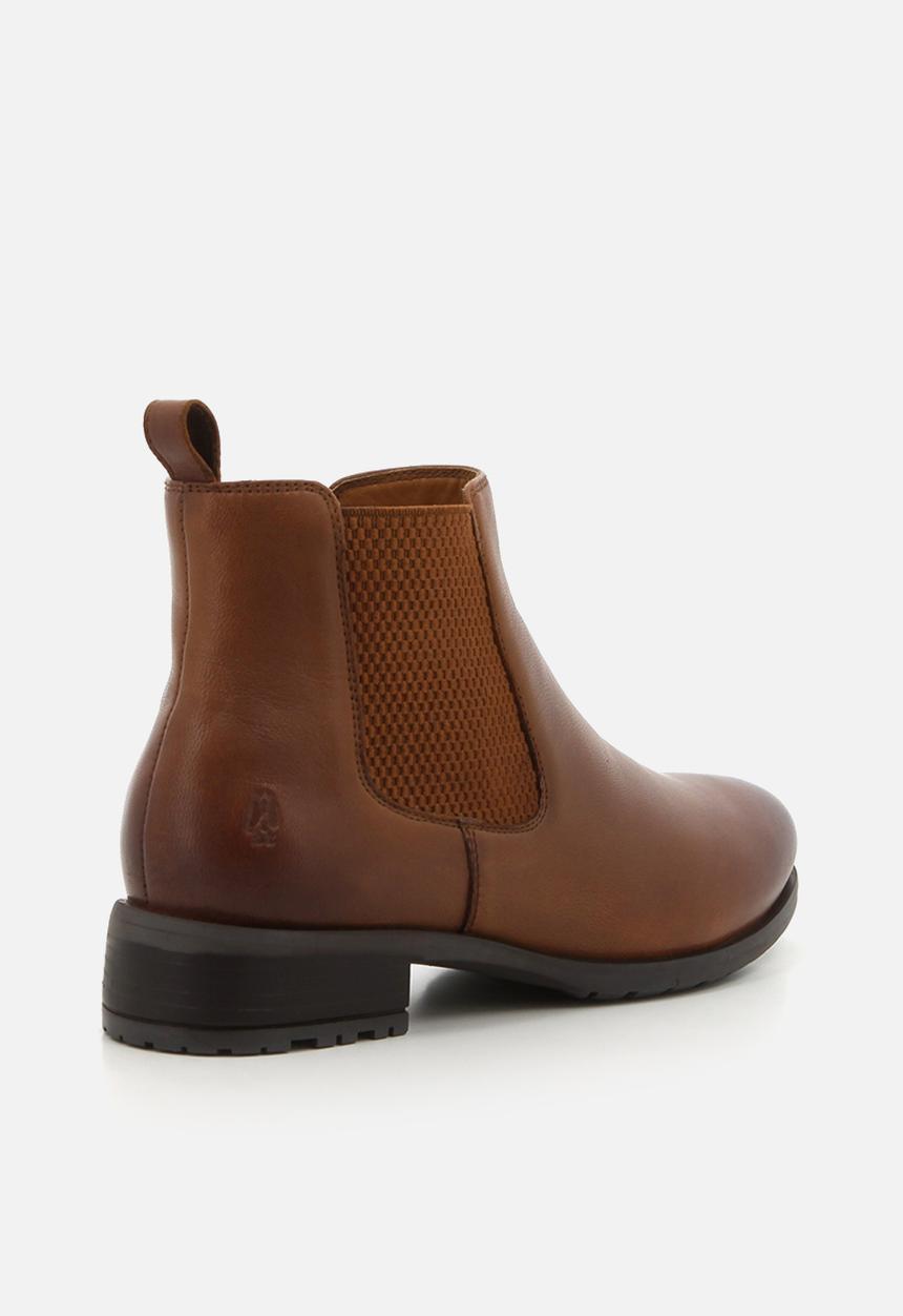Hush Puppies - Gigi Chelsea - Brown leather