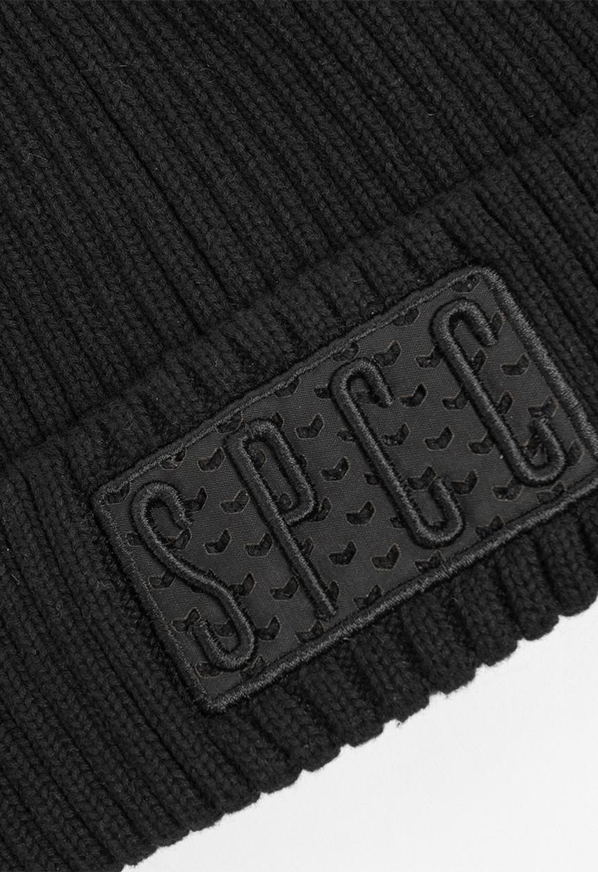 S.P.C.C - Kahn Beanie - Black