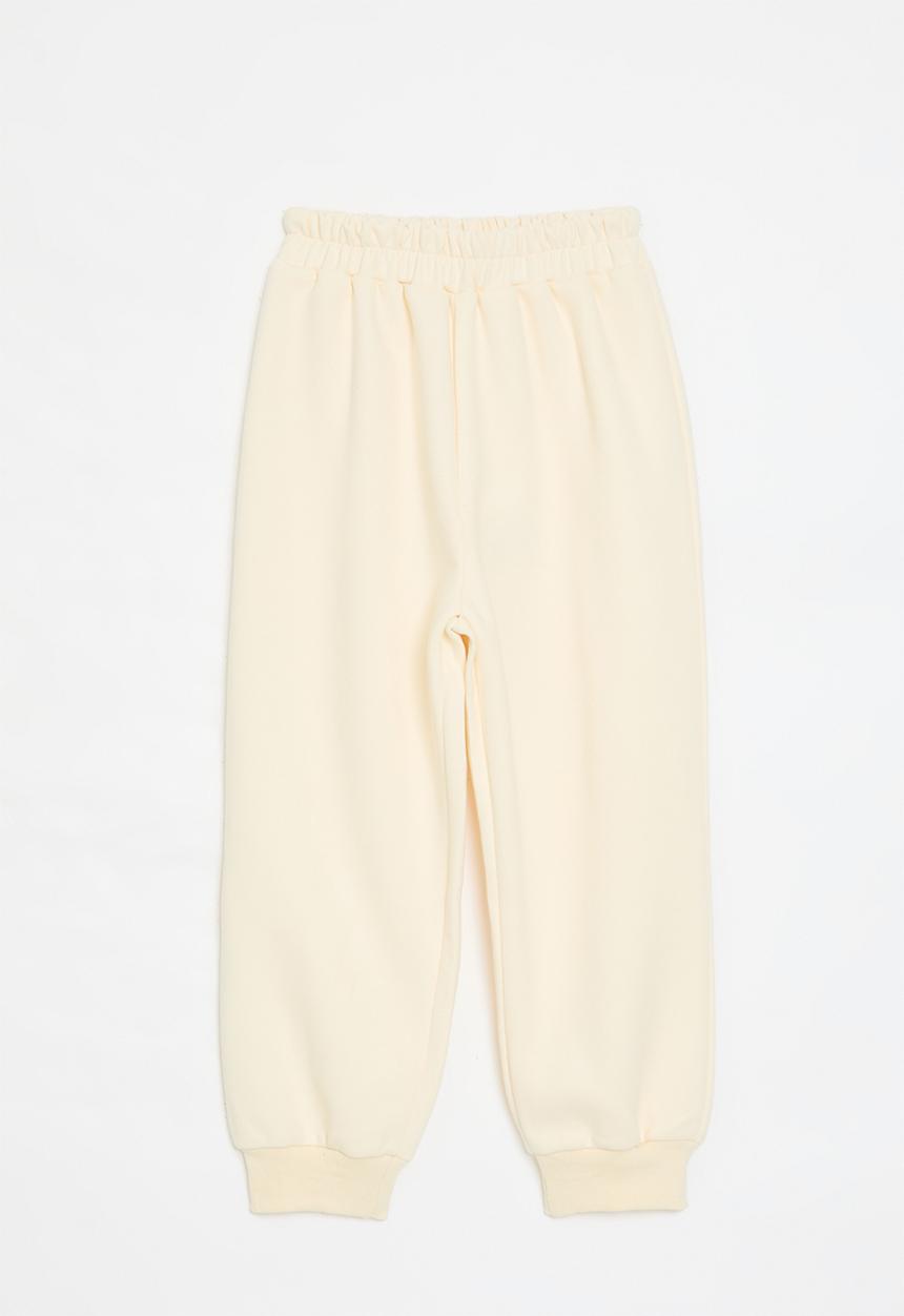 Pop Candy - Sweat pants - ecru