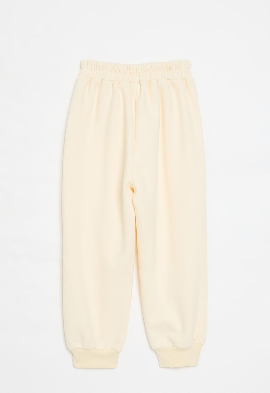 Pop Candy - Sweat pants - ecru