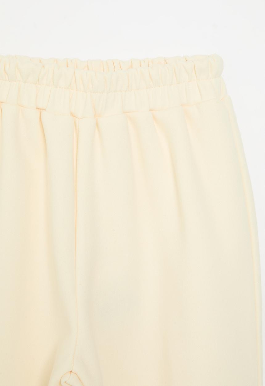 Pop Candy - Sweat pants - ecru