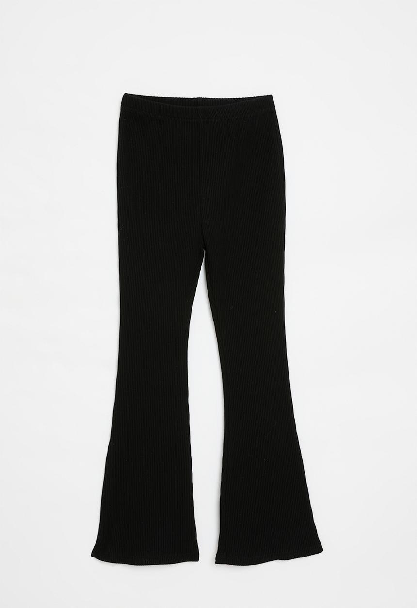 Pop Candy - Flared legging - black