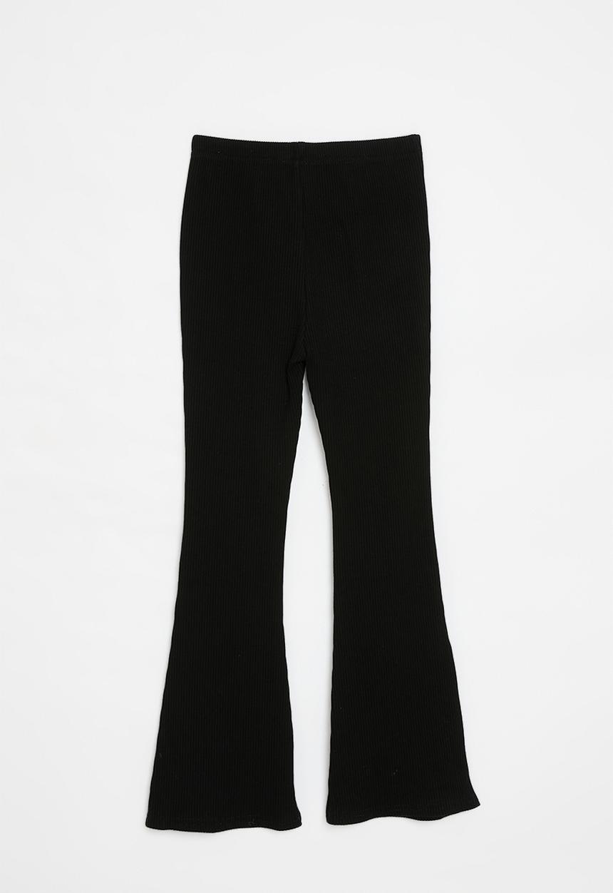Pop Candy - Flared legging - black