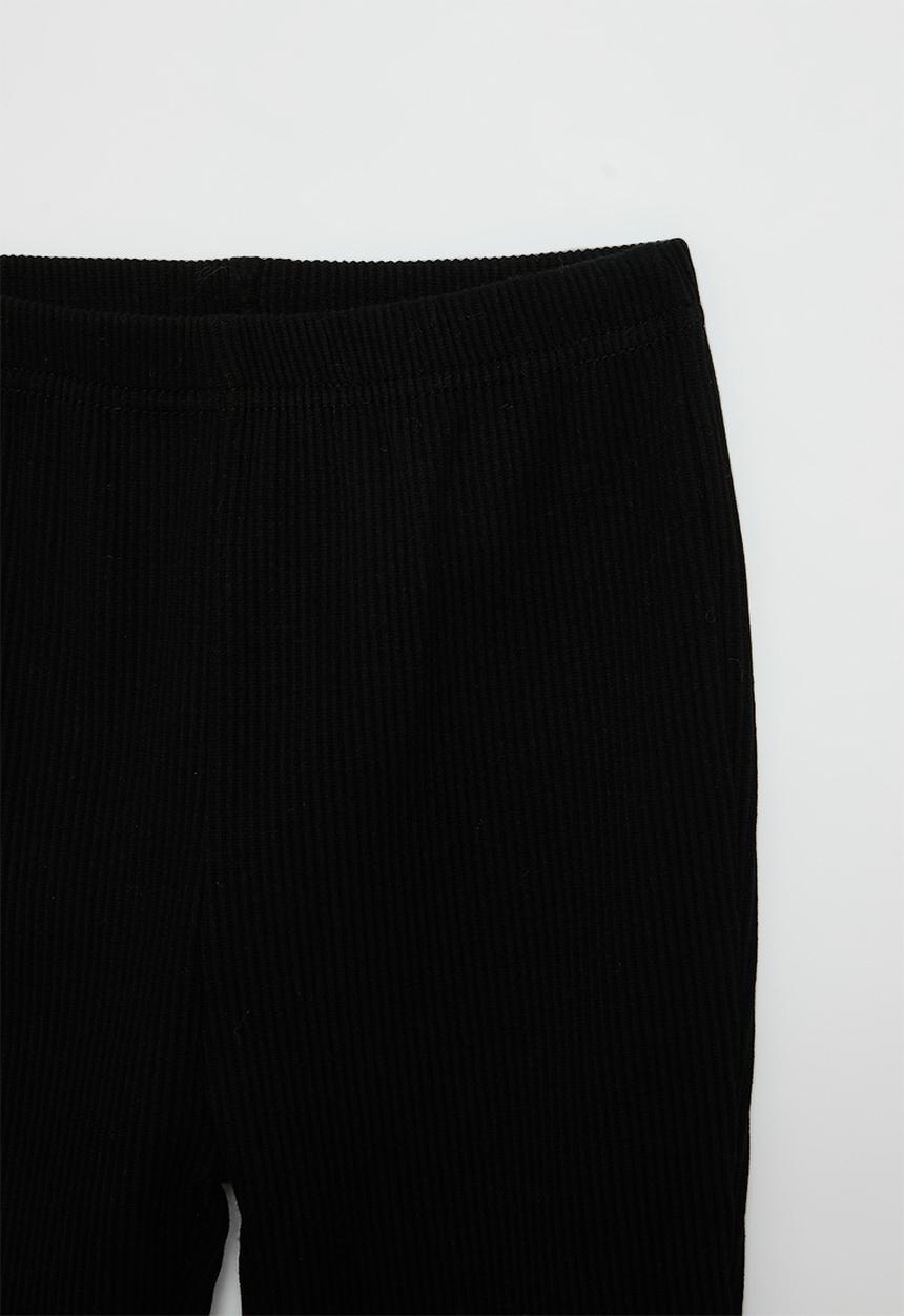Pop Candy - Flared legging - black
