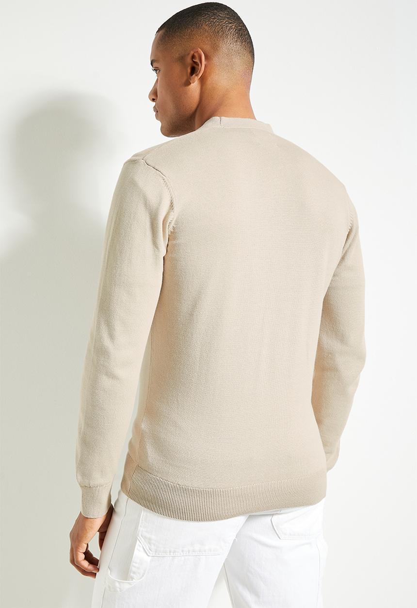 Ben Sherman - Cardigan - Sustained Grey