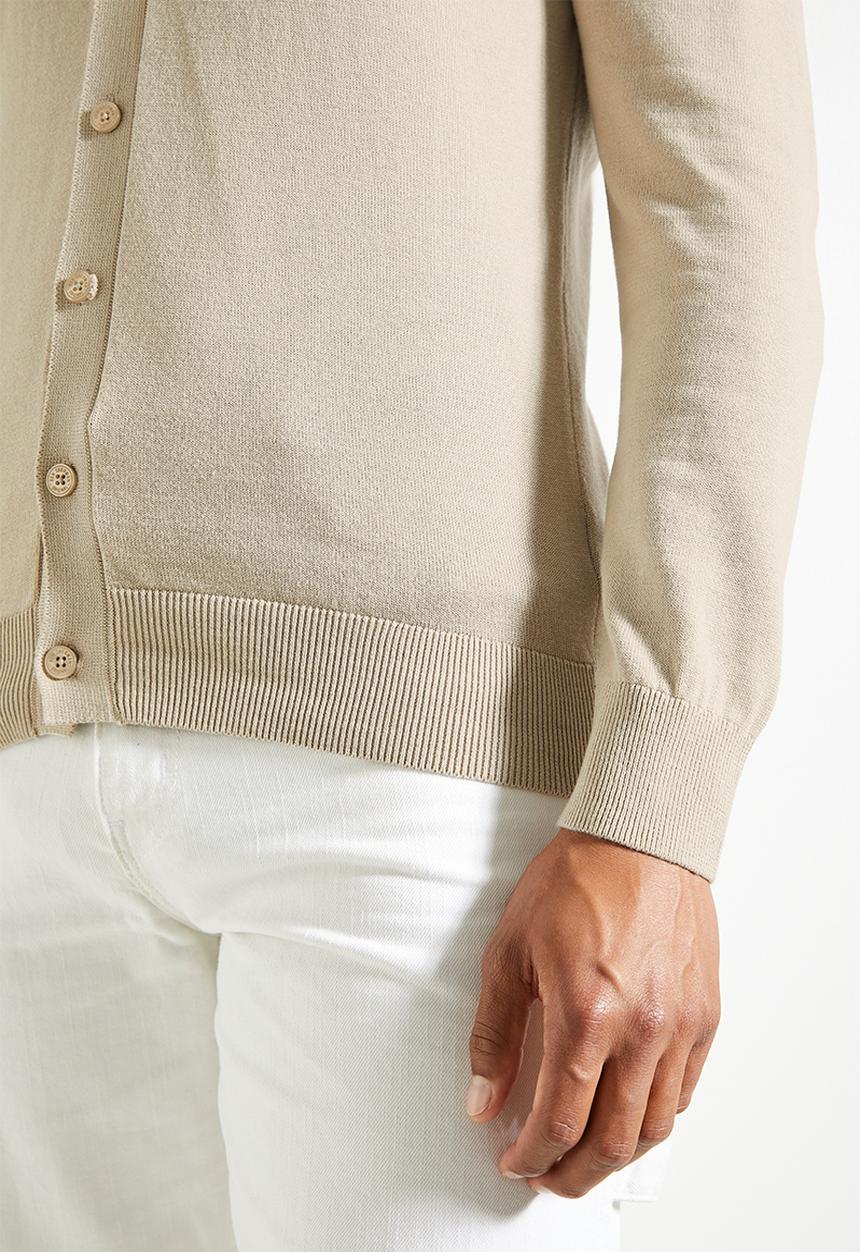 Ben Sherman - Cardigan - Sustained Grey