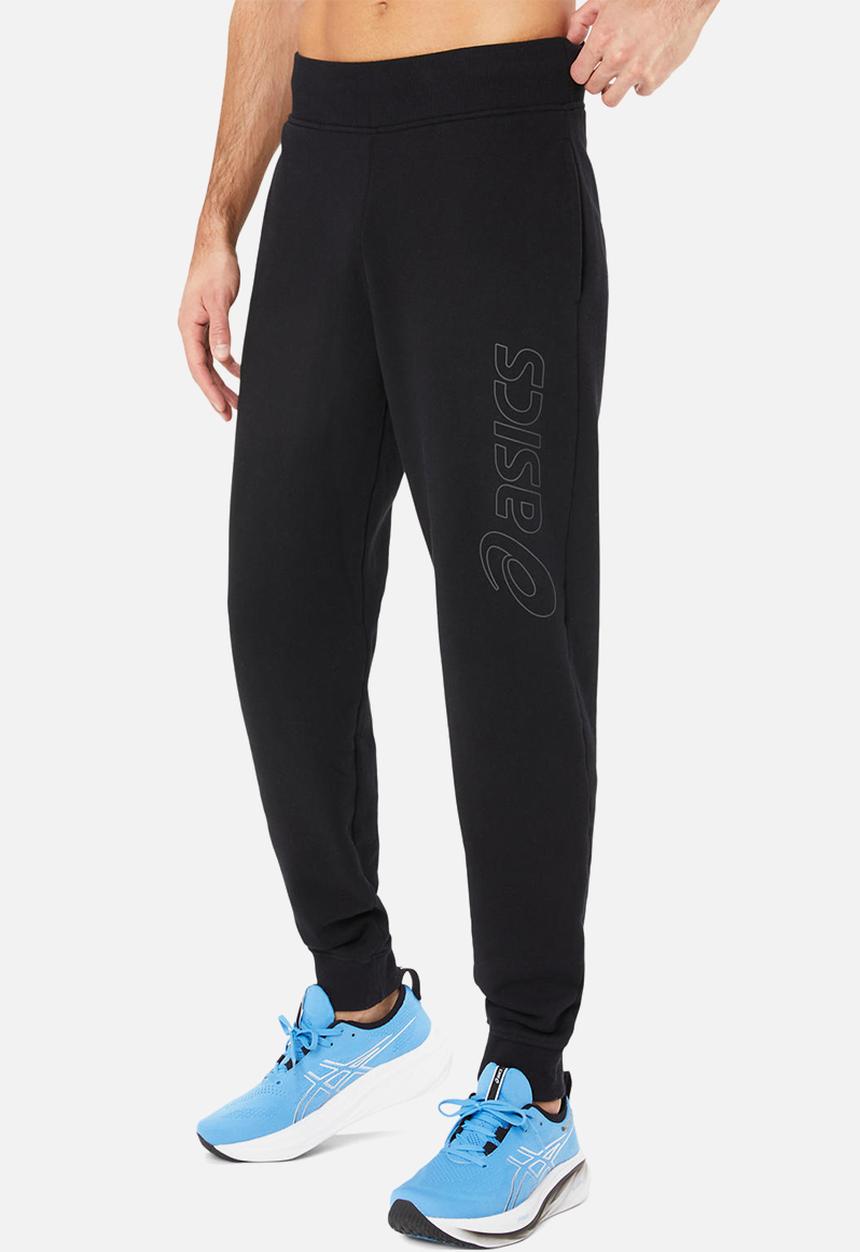 ASICS - Logo Sweat Pant - Performance Black / Graphite Grey