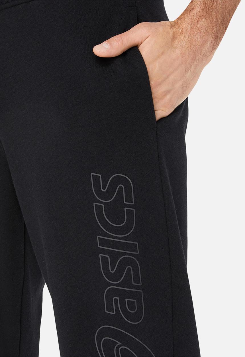 ASICS - Logo Sweat Pant - Performance Black / Graphite Grey