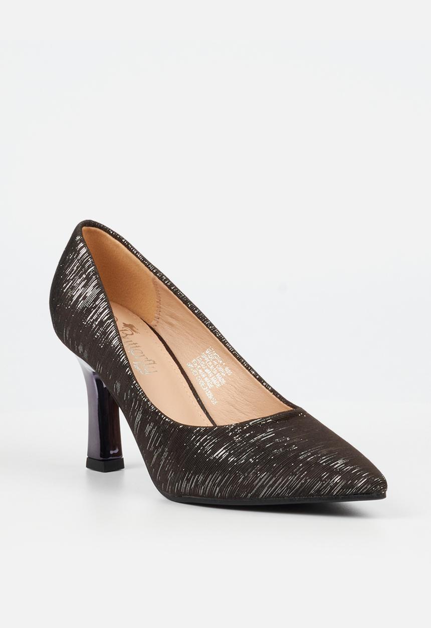 Butterfly Feet - Leandra 1 Court - Black
