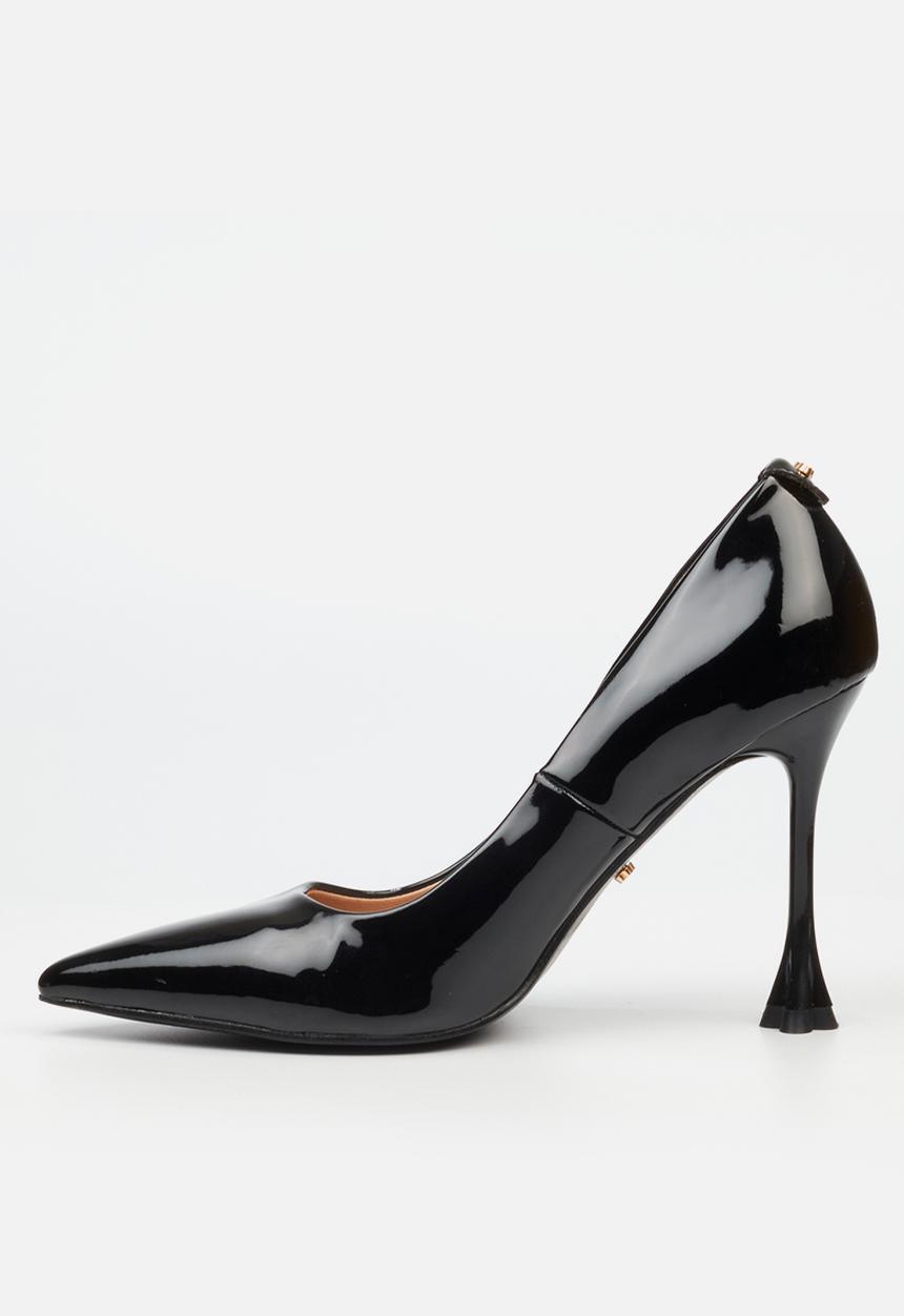 Miss Black - Lover 1 heel - black