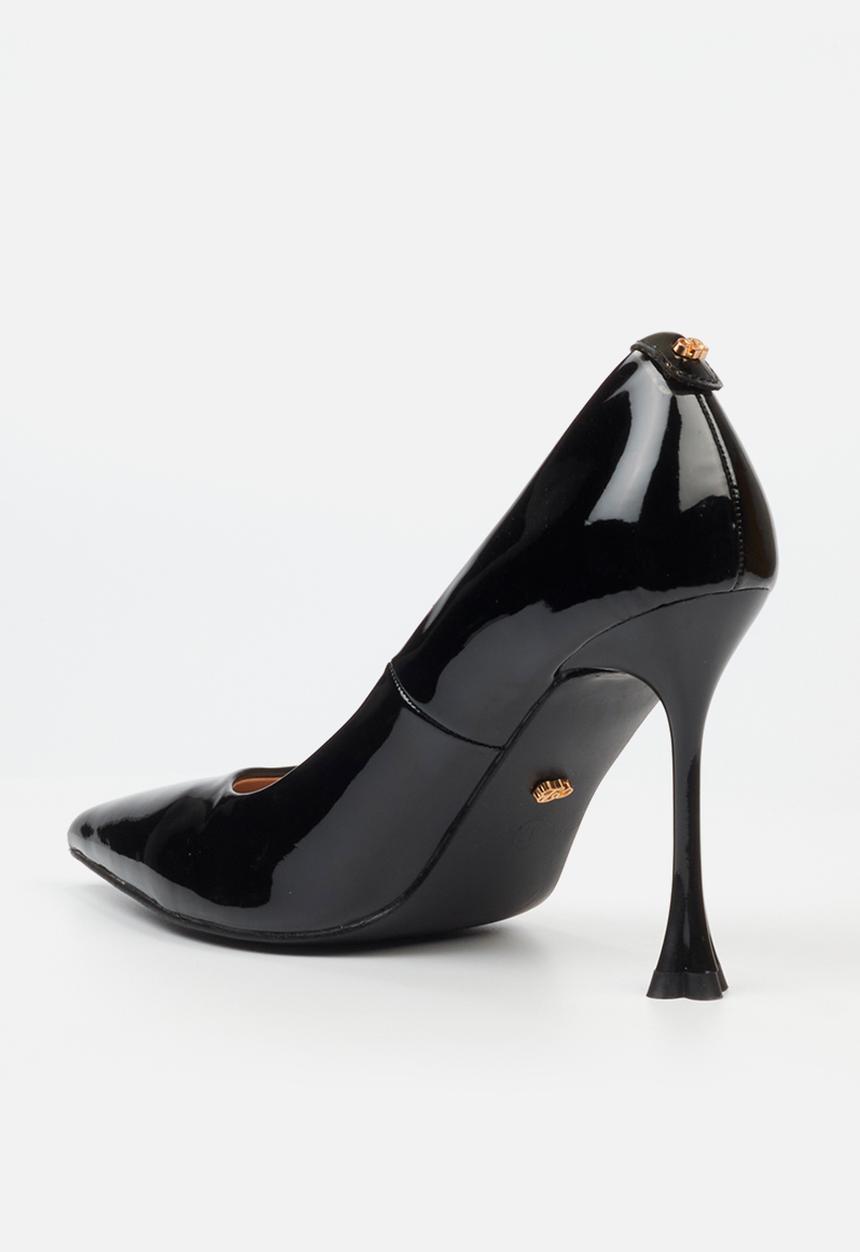 Miss Black - Lover 1 heel - black