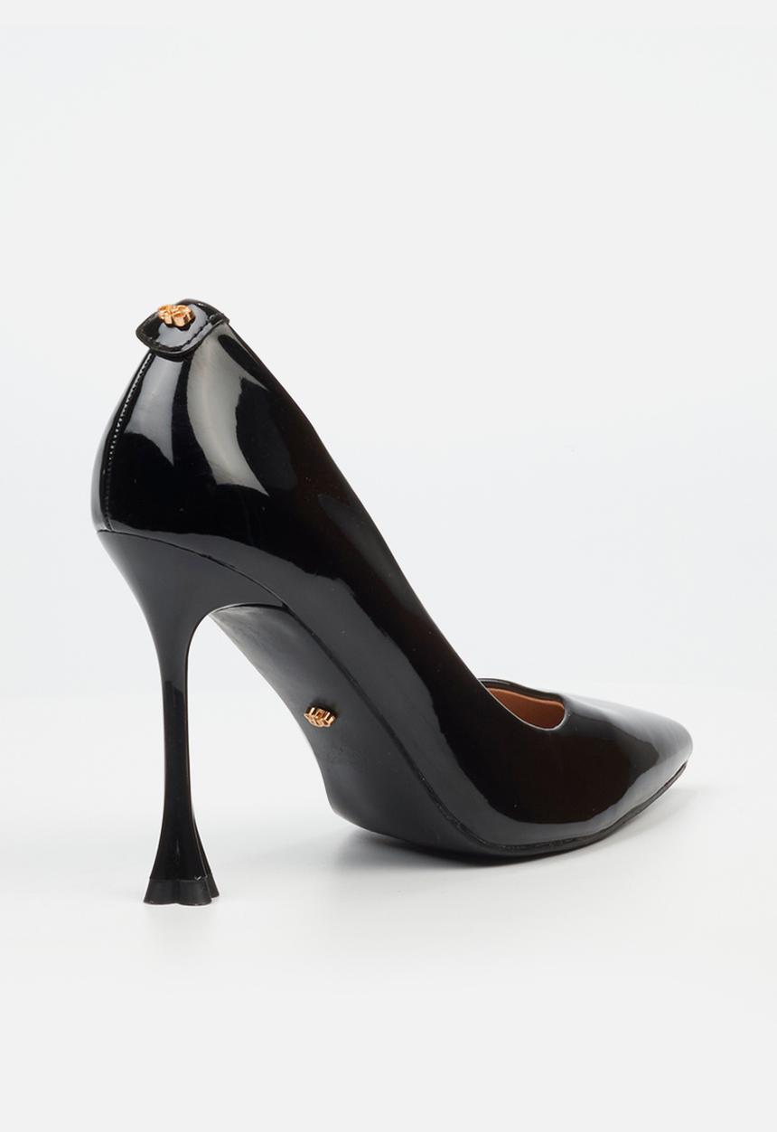 Miss Black - Lover 1 heel - black