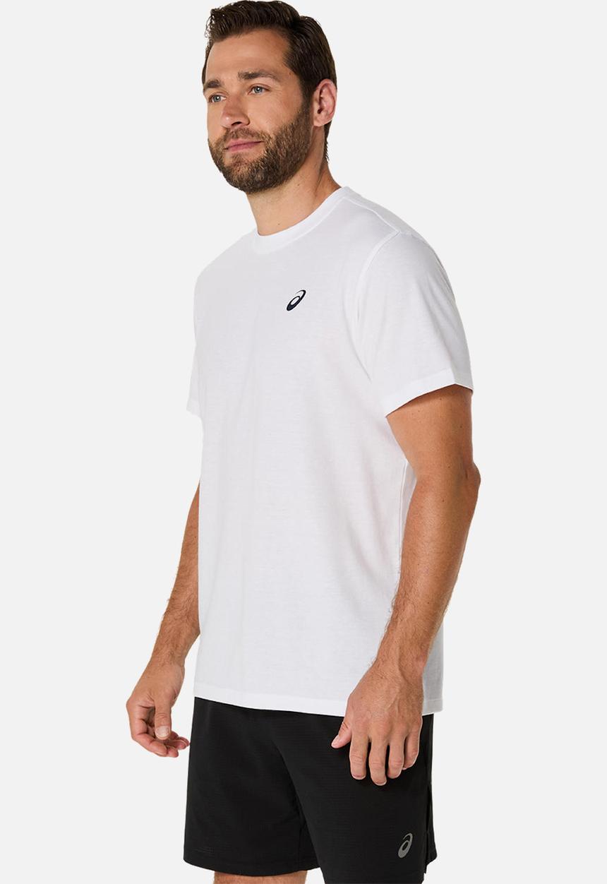 ASICS - Road Graphic Ss Tee - Brilliant White