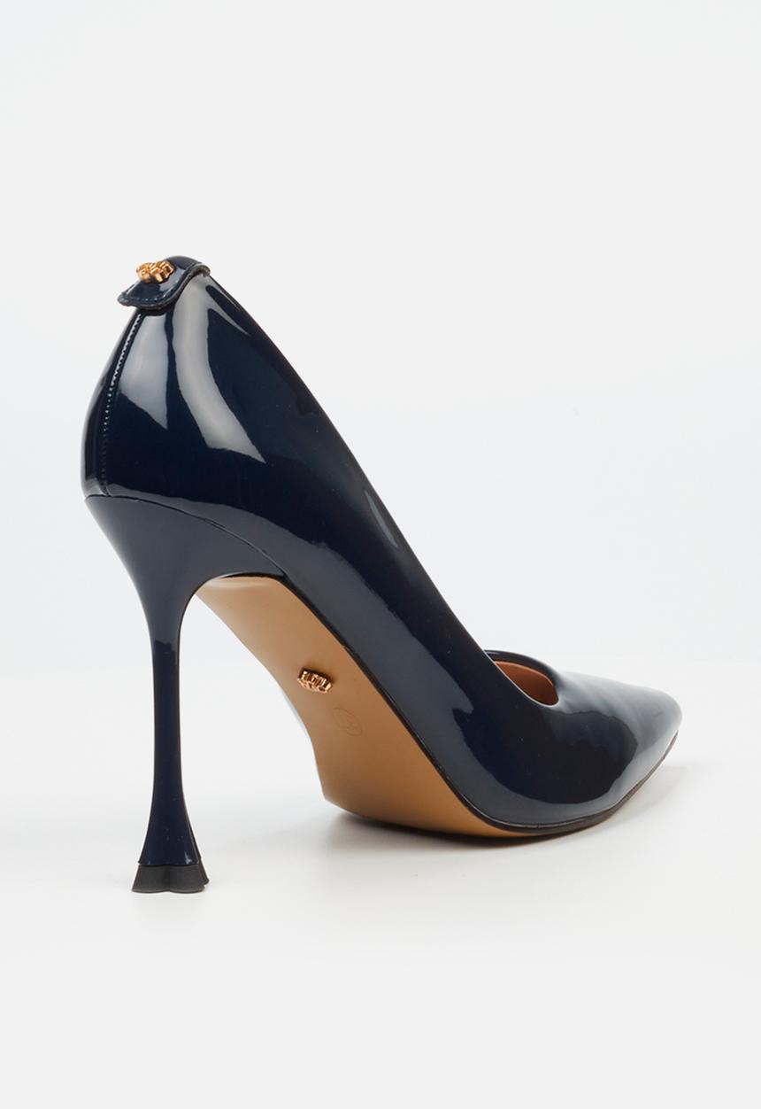 Miss Black - Lover 1 heel - navy