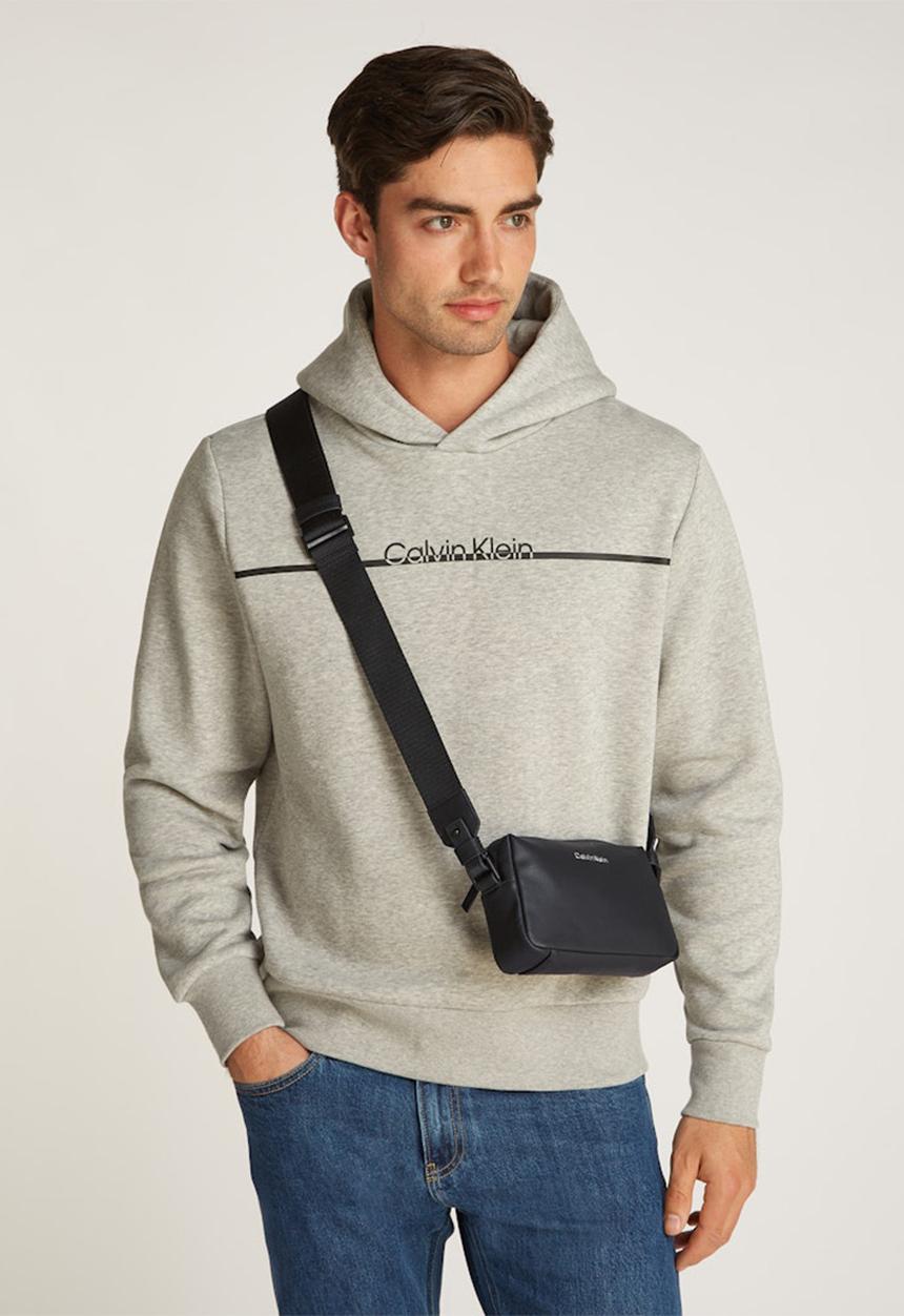 Calvin Klein - CK Must Camera Bag S - Black Caviar