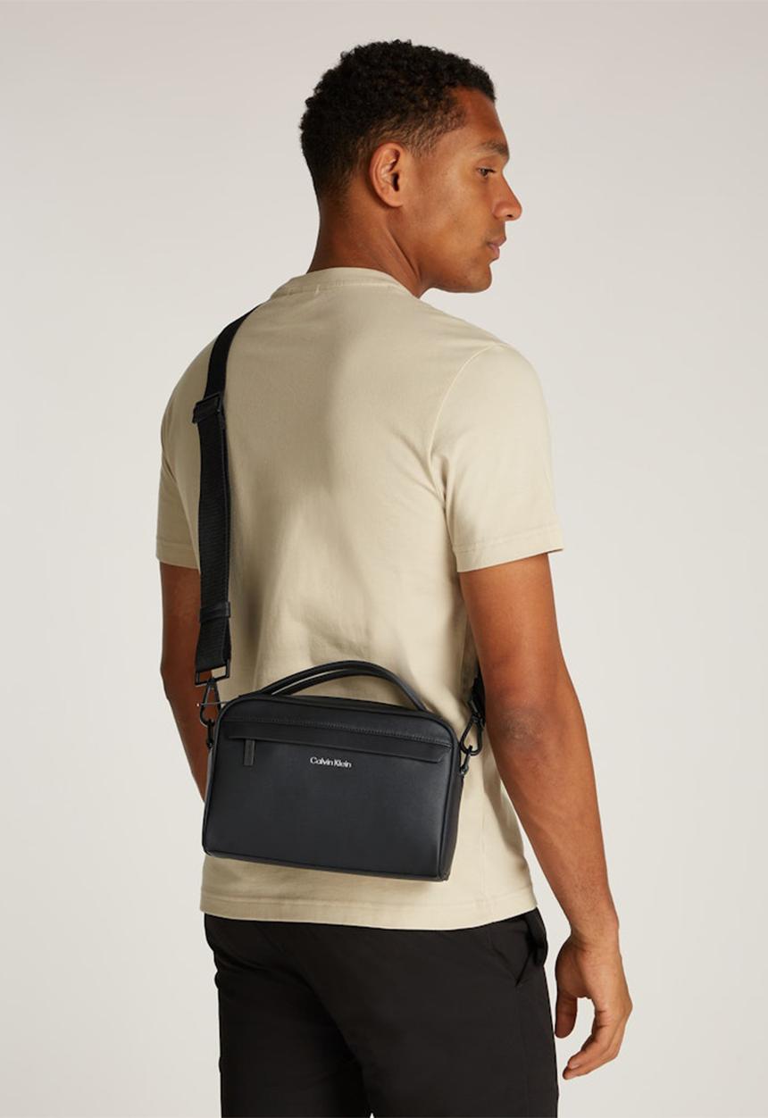 Calvin Klein - CK Must Camera Bag - Black Caviar