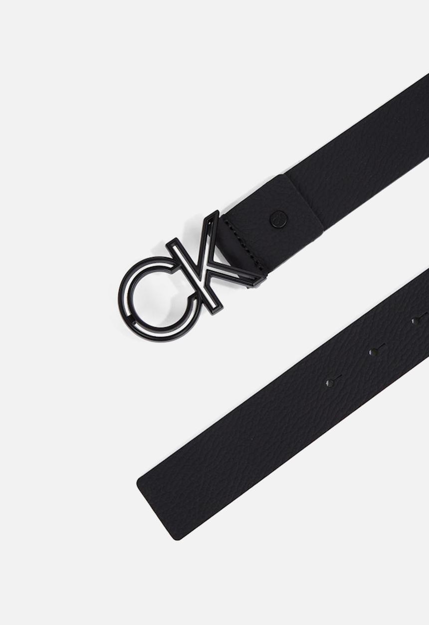Calvin Klein - Adj CK Cut Out Pb 35Mm - CK Black Smooth