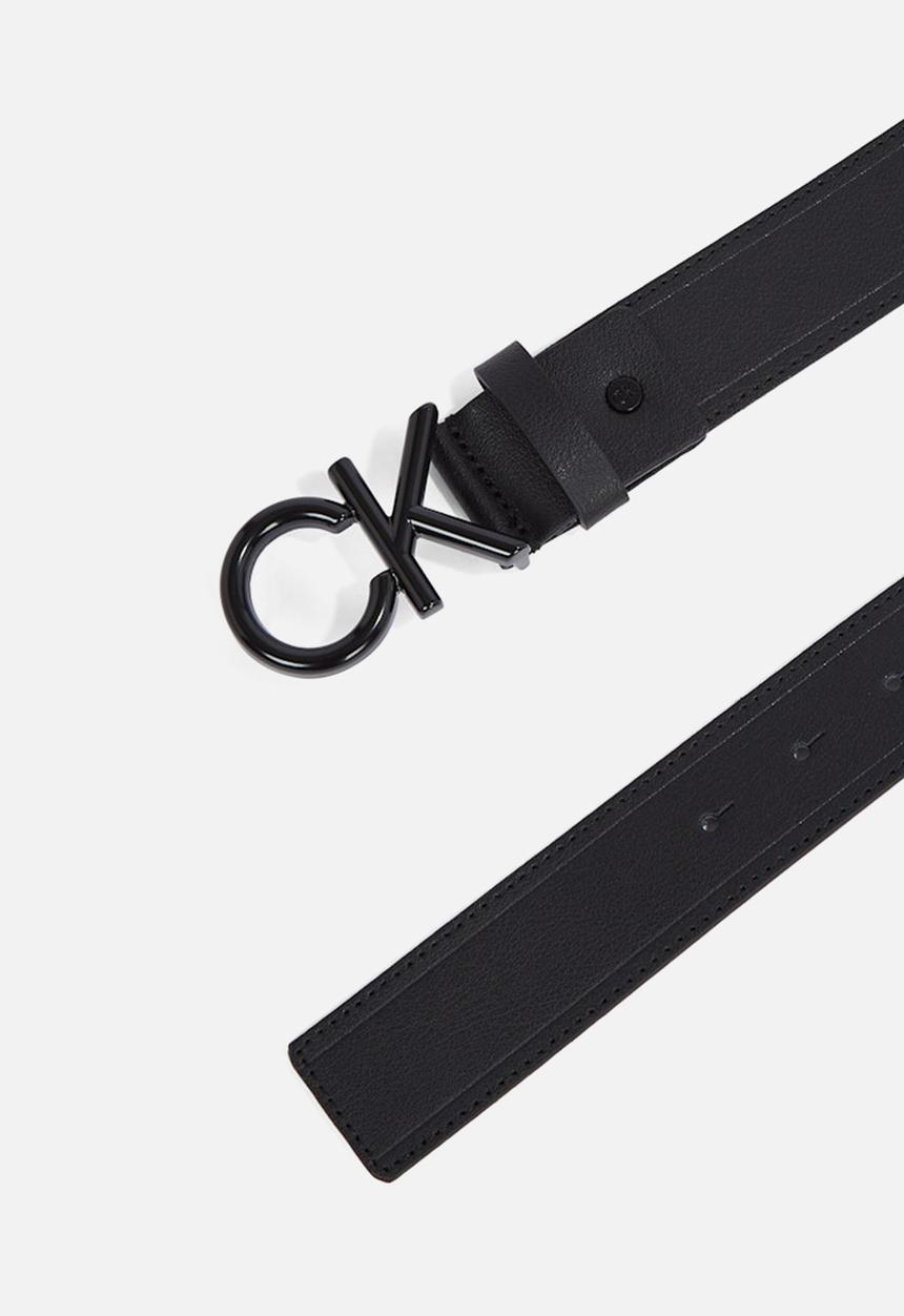 Calvin Klein - Adj CK Metal Bombe Black 35Mm - CK Black
