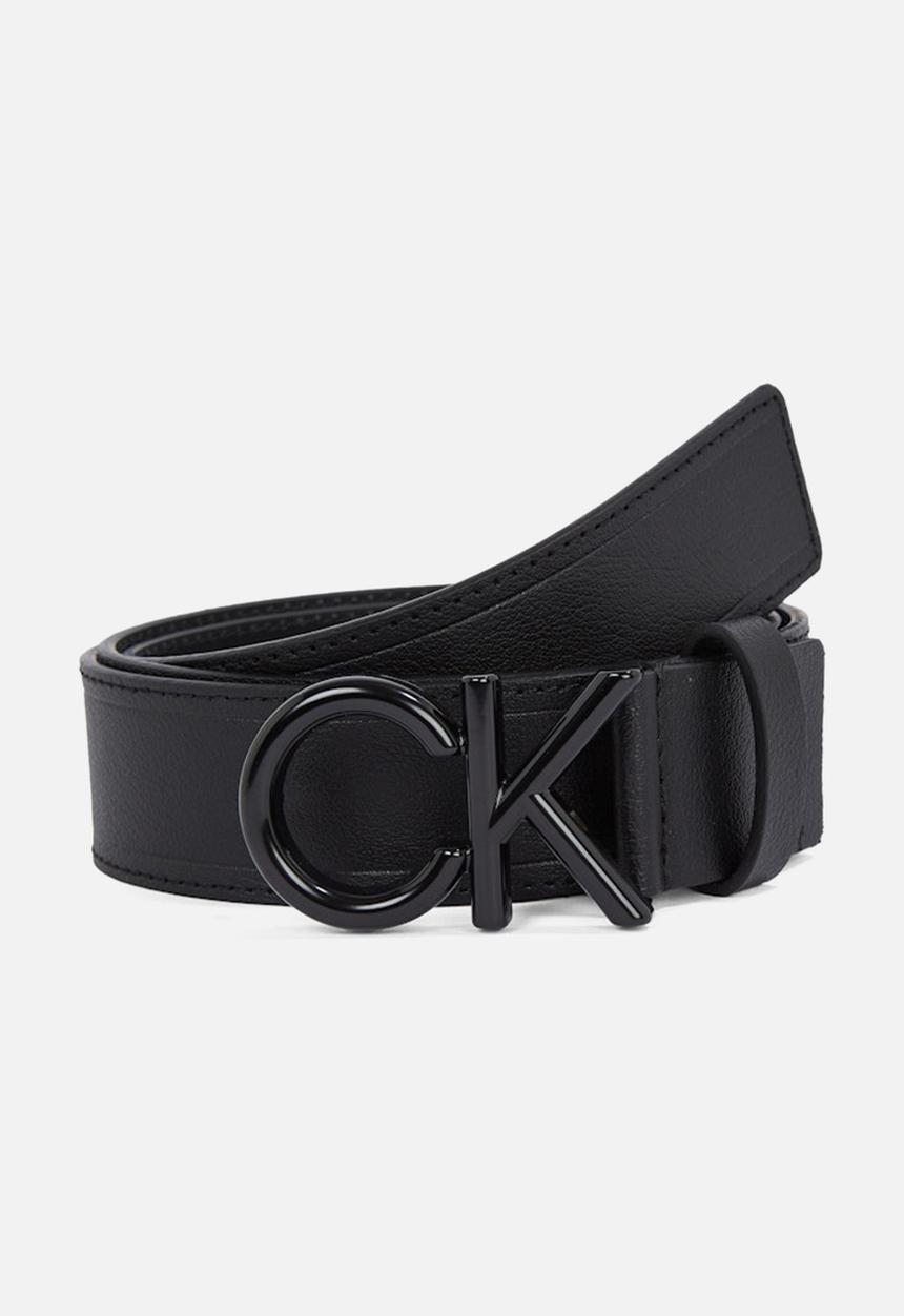 Calvin Klein - Adj CK Metal Bombe Black 35Mm - CK Black