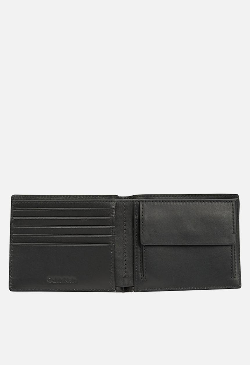 Calvin Klein - CK Refined Bifold 5Cc W/Coin Nub - Black Nubuck
