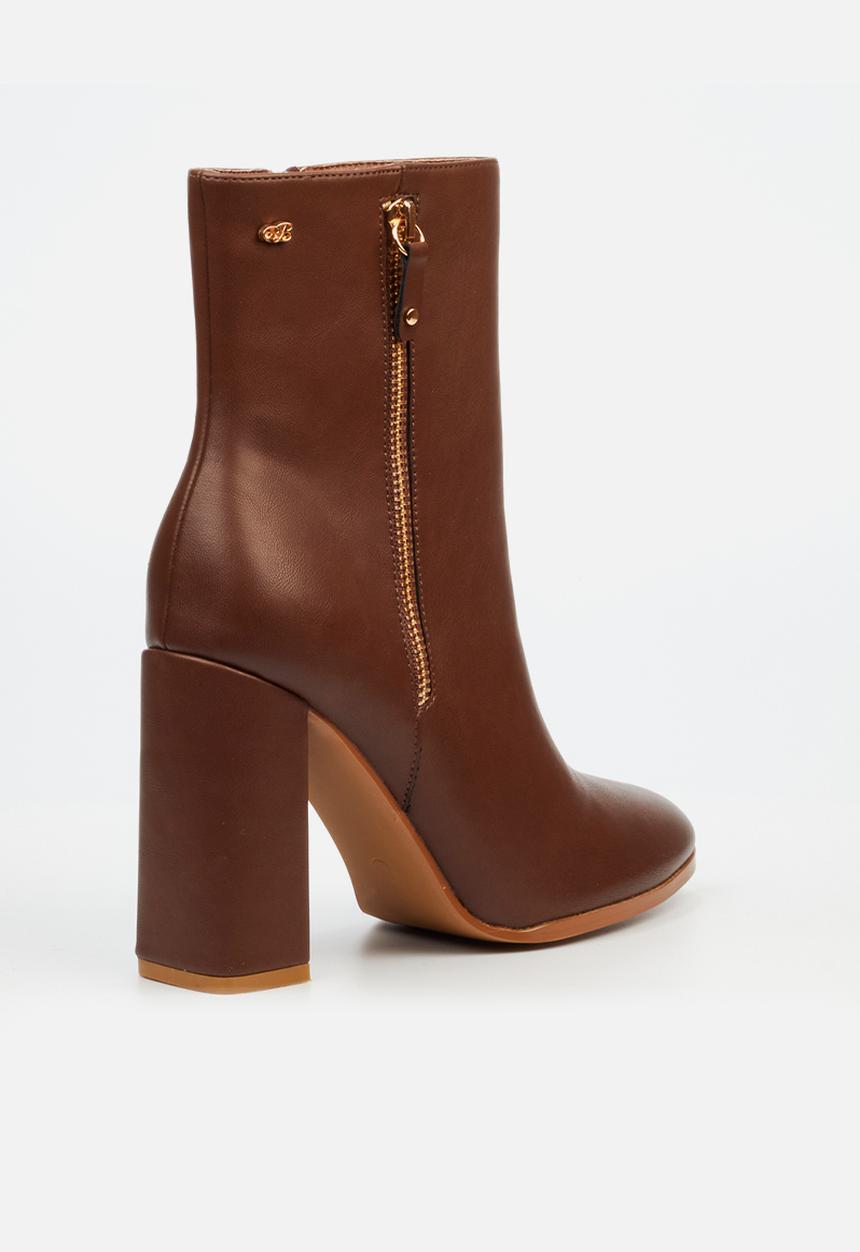 Miss Black - Shania 3 boot - chocolate