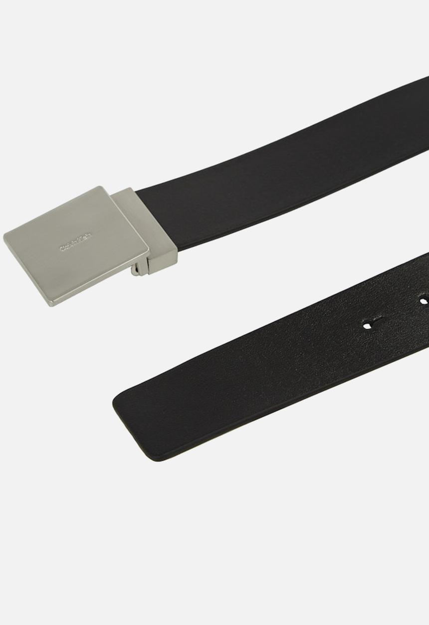 Calvin Klein - Adj Casual Plaque 35Mm - Pvh Black