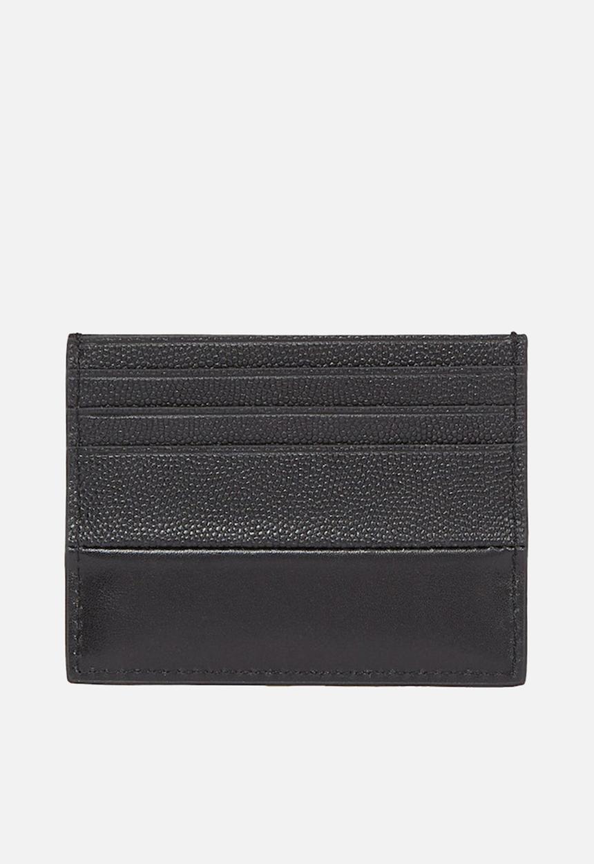 Calvin Klein - CK Must Cardholder 6Cc - Black Caviar Grain/Smooth