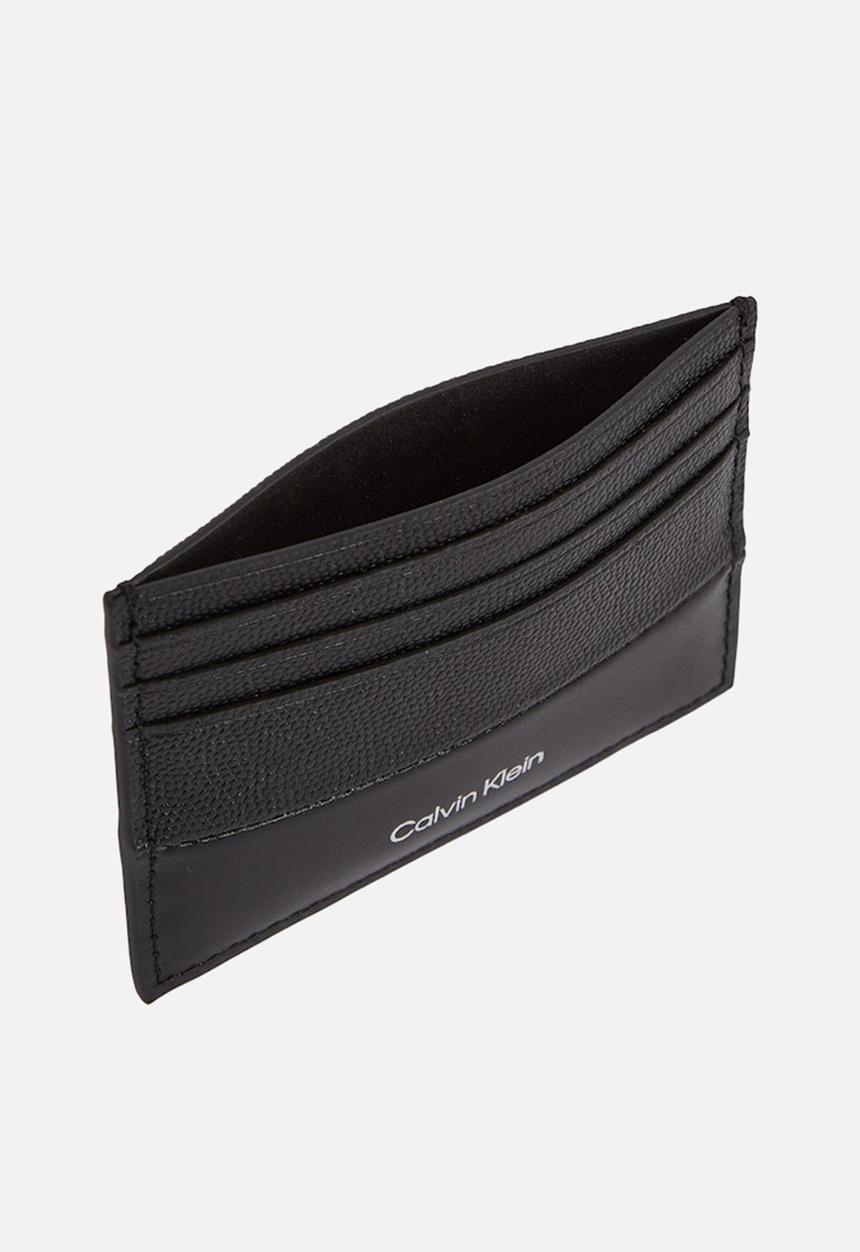 Calvin Klein - CK Must Cardholder 6Cc - Black Caviar Grain/Smooth