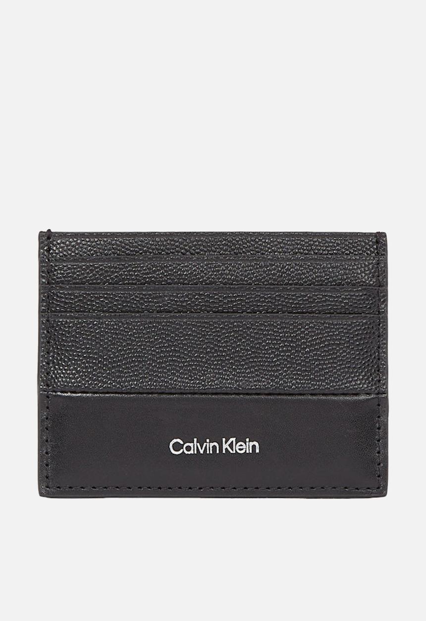 Calvin Klein - CK Must Cardholder 6Cc - Black Caviar Grain/Smooth