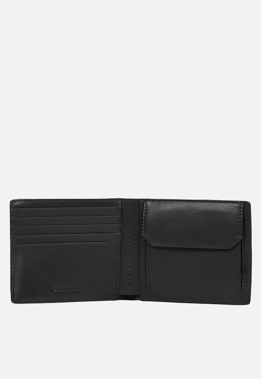 Calvin Klein - CK Sleek Bifold 5Cc W/Coin - Pvh Black