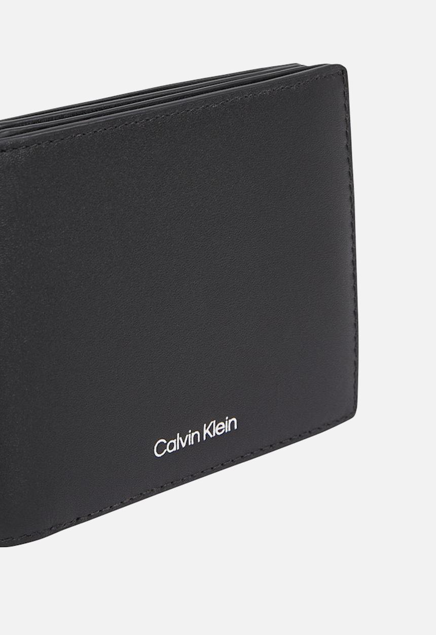 Calvin Klein - CK Sleek Bifold 5Cc W/Coin - Pvh Black