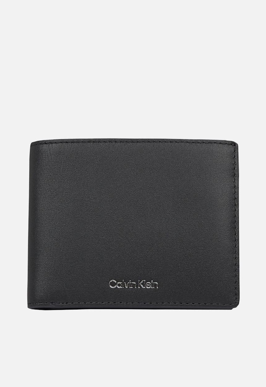 Calvin Klein - CK Sleek Bifold 5Cc W/Coin - Pvh Black