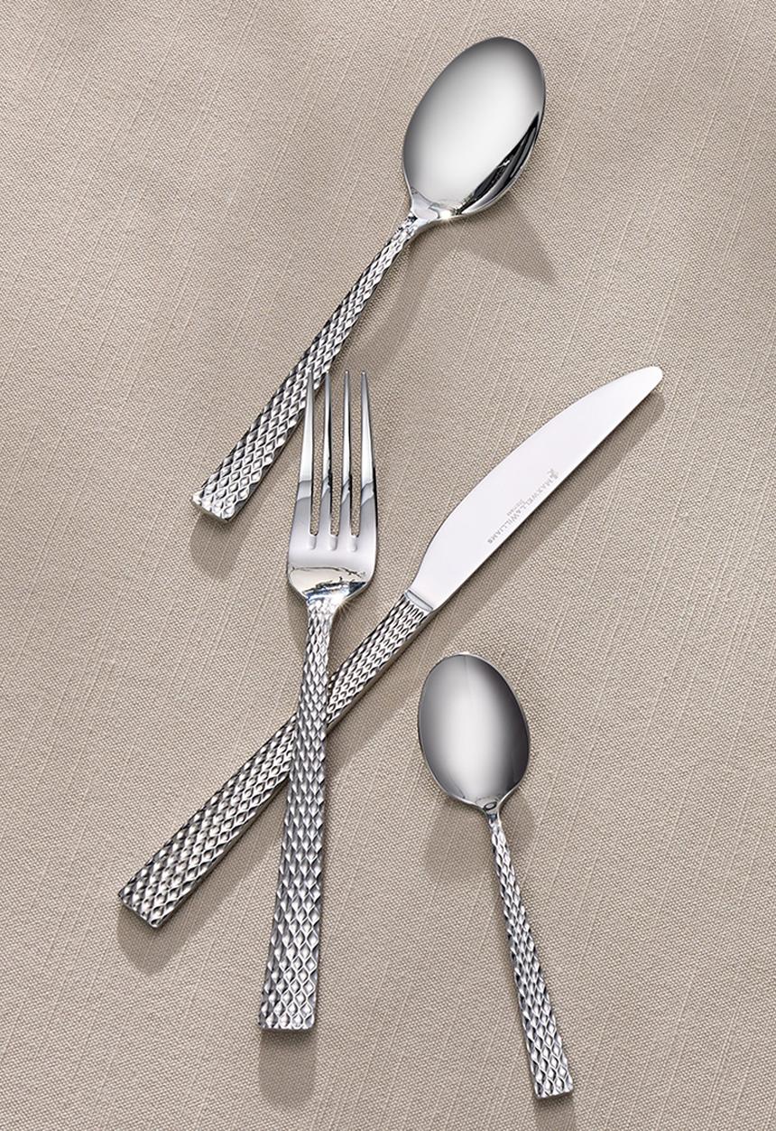 Maxwell & Williams - MW Diamonds Cutlery Set of 16 - Silver