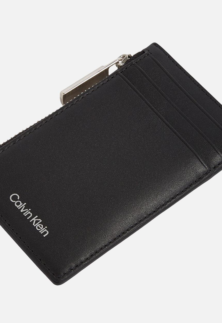 Calvin Klein - CK Sleek N/S Cardholder 6Cc - Pvh Black