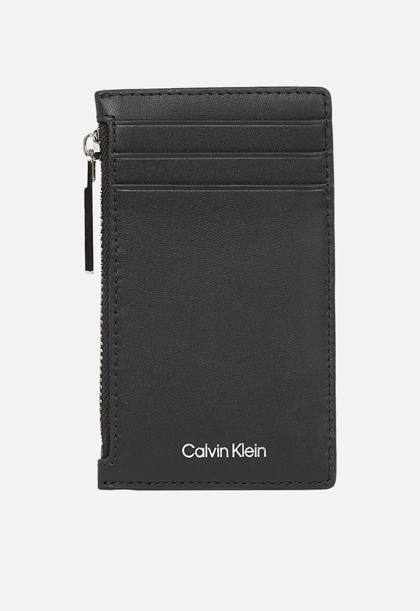 Calvin Klein - CK Sleek N/S Cardholder 6Cc - Pvh Black