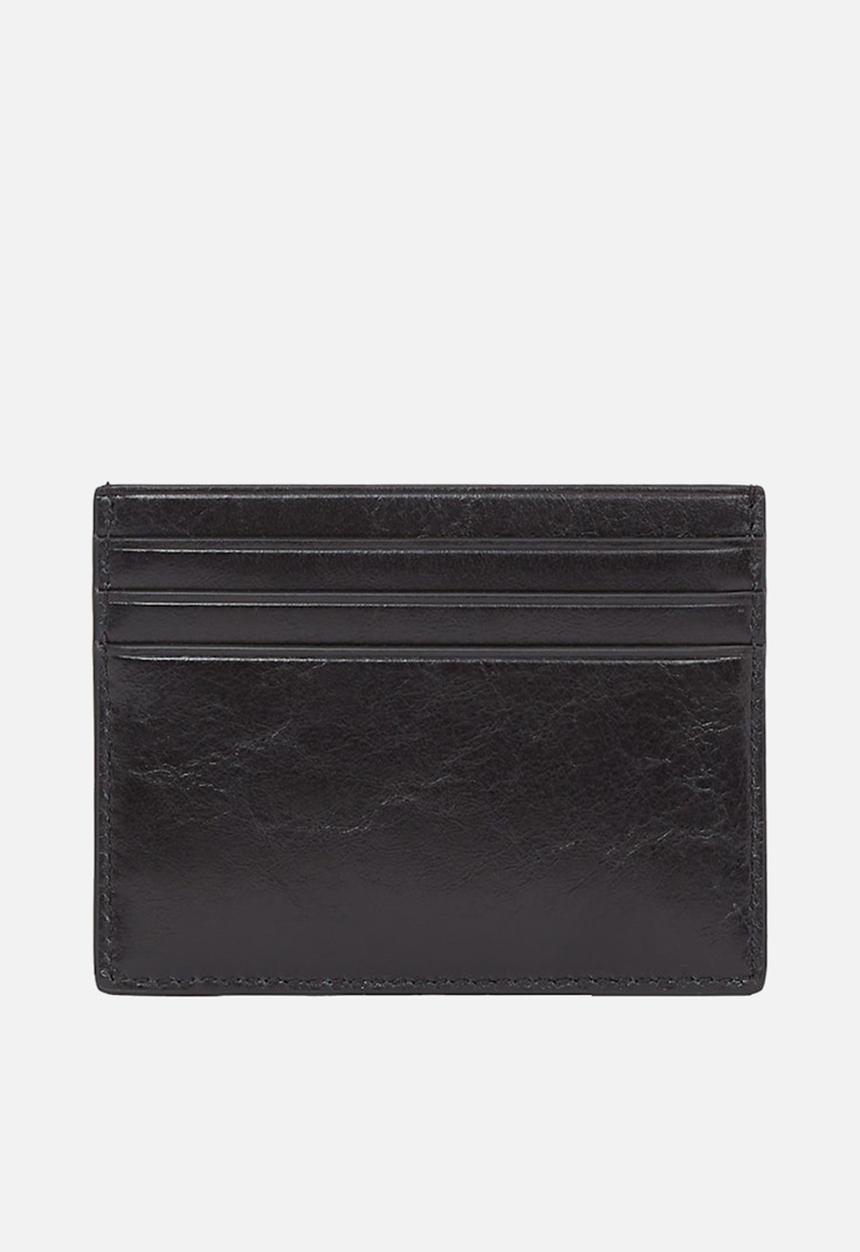 Calvin Klein - CK Refined Cardholder 6Cc - Black Smooth