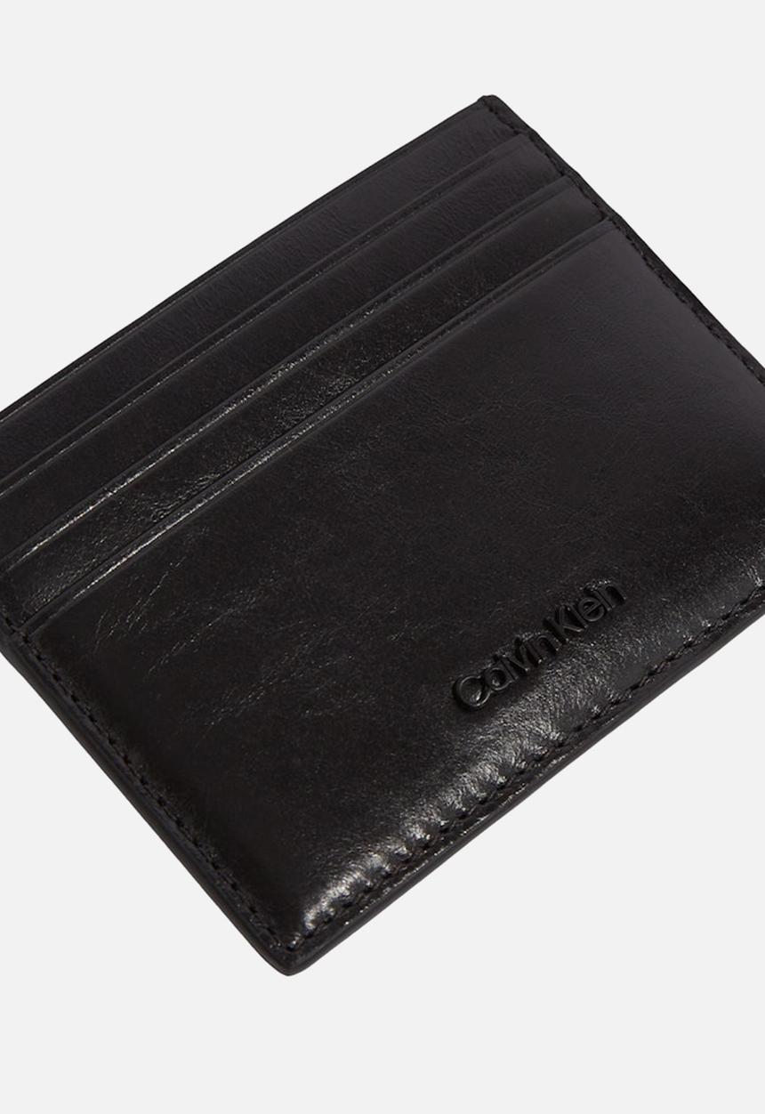 Calvin Klein - CK Refined Cardholder 6Cc - Black Smooth