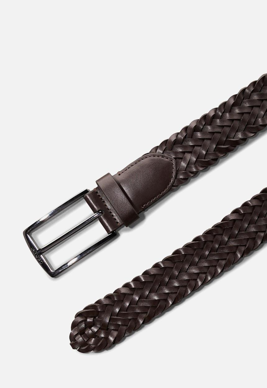 Calvin Klein - CK Casual Elongated Braided 35Mm - Dark Brown Braided