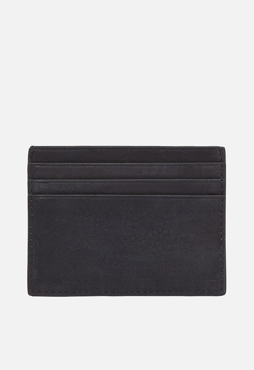 Calvin Klein - CK Refined Cardholder 6Cc Nub - Black Nubuck