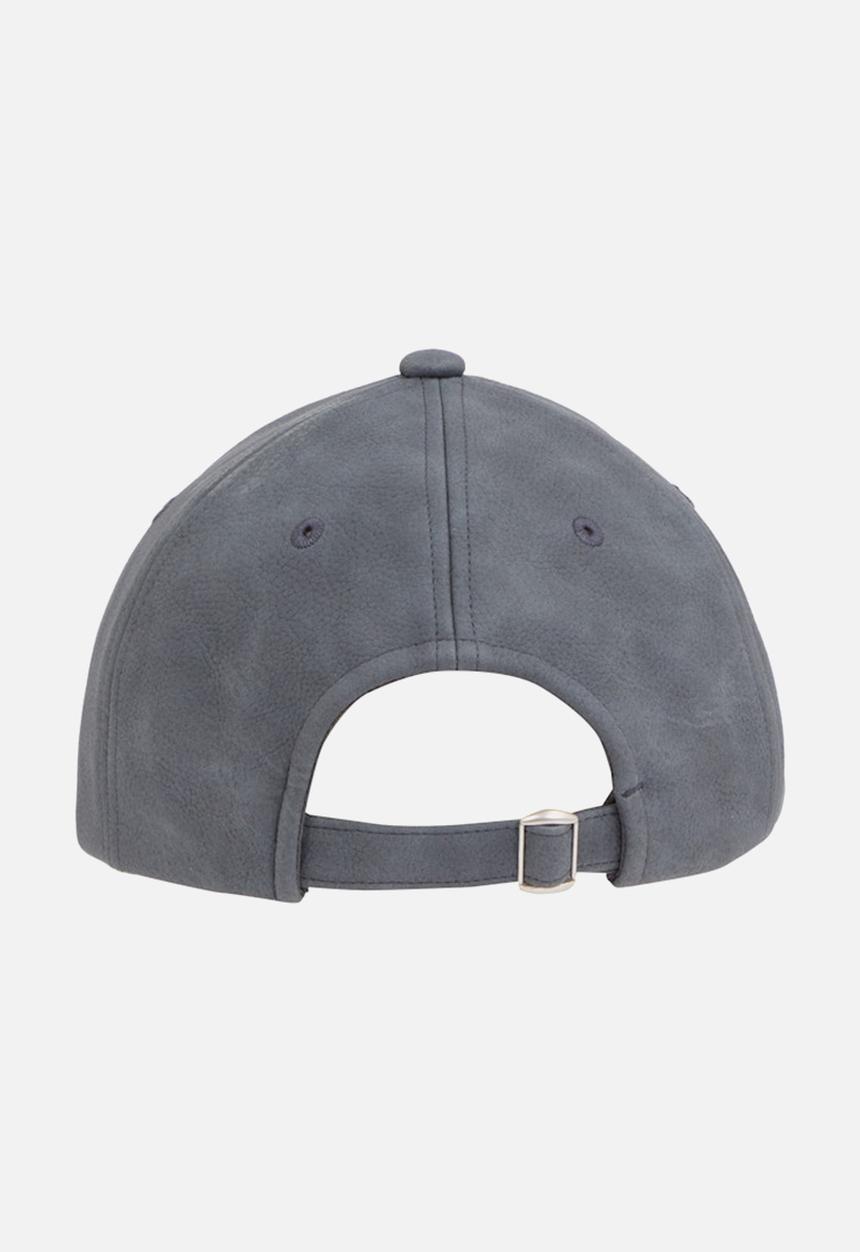 Calvin Klein - Nubuck Bb Cap - Iron Gate