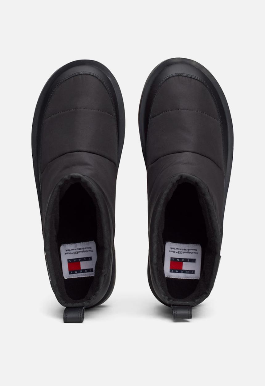 Tommy Hilfiger - Flatform chunky boot - black