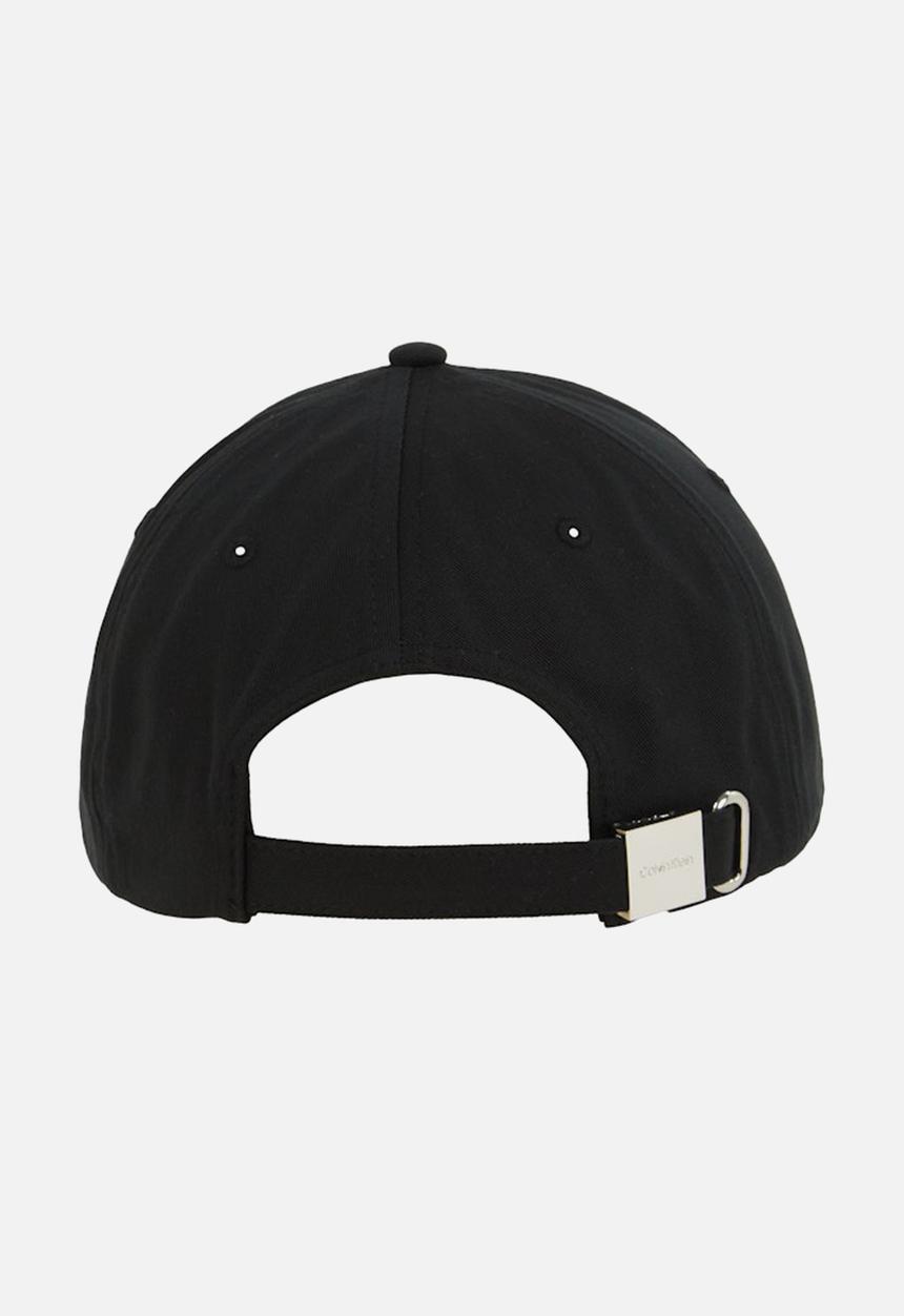 Calvin Klein - Ck metal cotton cap-pvh black