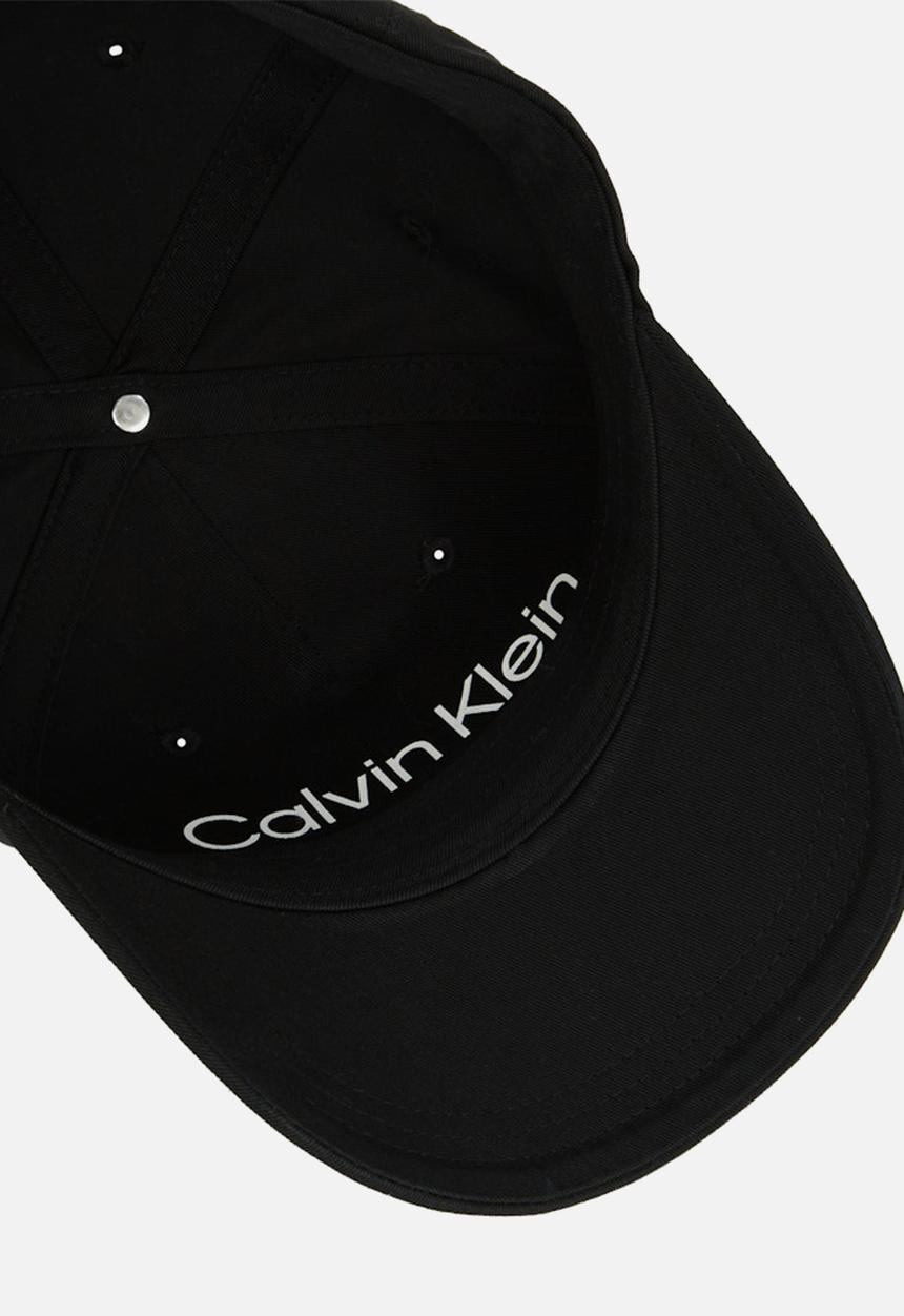 Calvin Klein - Ck metal cotton cap-pvh black