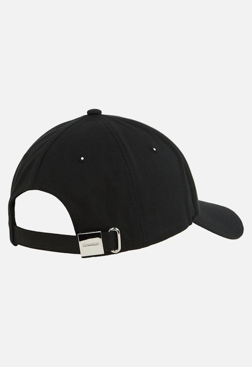 Calvin Klein - Ck metal cotton cap-pvh black